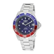 Pro Diver Automatisch Horloge Blauwe Wijzerplaat Invicta Watches , Gra...