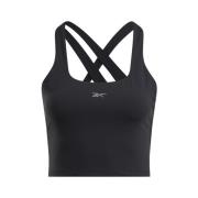 LUX Tank Reebok , Black , Dames