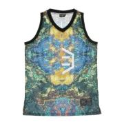 Chemical Multi Tanktop voor Mannen Dolly Noire , Multicolor , Heren