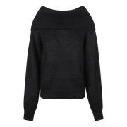 Zwarte Sweatshirt voor Vrouwen Aw24 P.a.r.o.s.h. , Black , Dames