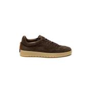 Donkerbruine Sneakers Barracuda , Brown , Heren