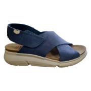 Sandalen On Foot , Blue , Dames