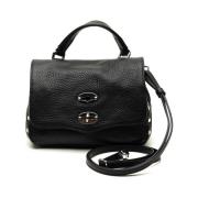 Zwarte Postina Daily Baby Tas Zanellato , Black , Dames