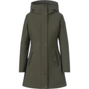 Iconische Jeanne Parka, Waterdichte Softshell Fusalp , Green , Dames