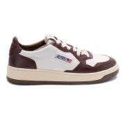 Bicolore Medalist Platte Schoenen Autry , Brown , Heren