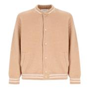 Bomber Varsity Cashmere Laneus , Beige , Heren