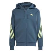 Future Icons 3 Strepen Hoodie Adidas , Blue , Heren