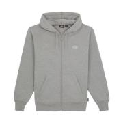 Hoodie met volledige rits Dickies , Gray , Heren