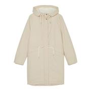 Relaxte capuchon parka Marc O'Polo , Beige , Dames