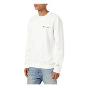 Klassieke pasvorm hoodie Champion , White , Heren