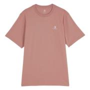 T-shirt Converse , Pink , Heren