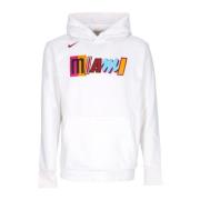 Miami Heat Editie Hoodie Nike , White , Heren