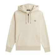 Beige Sweater Collectie Fred Perry , Beige , Heren