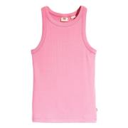 Tanktop Levi's , Pink , Dames