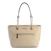 Tote Bag met Rits aan de voorkant Michael Kors , Brown , Dames