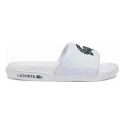 Croco Dualiste Flip flops Lacoste , White , Dames