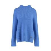 Turtlenecks Michael Kors , Blue , Dames