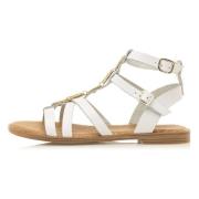 Maria Sandalen Mustang , White , Dames