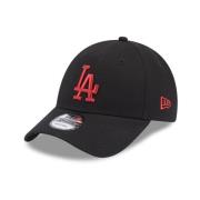 Cap 9forty Los Angeles Dodgers League Essential New Era , Black , Unis...