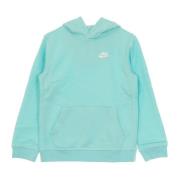 Sportswear Club Pullover Hoodie Tropical Twist Nike , Blue , Heren