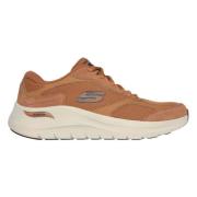 Arch Fit 2.0 Sneakers Skechers , Brown , Heren