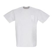 Staatsvlag Tee Zachte Pasvorm Katoen Carhartt Wip , White , Heren