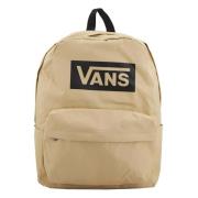 Oude Skool Verpakte Rugzak Vans , Beige , Heren