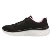 Go Walk Hyper Burst-Space Sneakers Skechers , Black , Dames