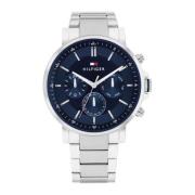 Heren Tyson Horloge Tommy Hilfiger , Gray , Heren