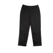 Zwarte Chino Broek voor Dames Vans , Black , Dames