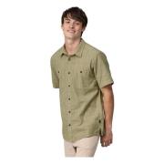 Achterstapshirt Patagonia , Green , Heren