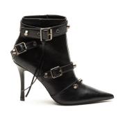 Zwarte haklaarzen voor vrouwen Steve Madden , Black , Dames