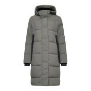 Gewatteerde Lange Parka in Donker Salie Canada Goose , Green , Dames