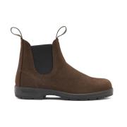 Bruine Platte Schoenen Blundstone , Brown , Heren