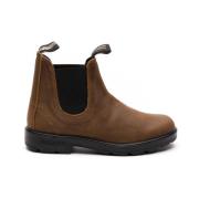 Bruine Platte Schoenen Originals 1911 Blundstone , Brown , Heren