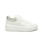 Witte Sneakers Hogan , White , Dames