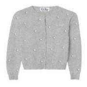 Stijlvolle Sweaters Collectie MC2 Saint Barth , Gray , Dames