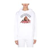 Hoodie Market , White , Heren