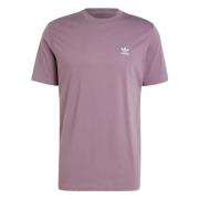 ESS TEE T-shirt Adidas , Purple , Heren