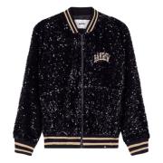 Varsity jas met pailletten Barrow , Black , Dames