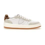 Witte Sneakers Parijse Stijl Philippe Model , White , Dames