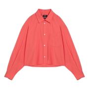 Lange mouwen overhemd A.p.c. , Pink , Dames