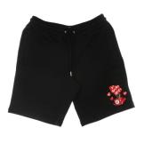 Zwarte Nightmare Sweat Shorts Lichtgewicht Trainingspak Ripndip , Blac...