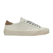 Beige Sneakers voor een stijlvolle look D.a.t.e. , Beige , Dames