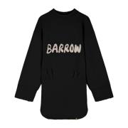 Casual-chique Dagelijkse Jurk Barrow , Black , Dames