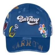 Baseballpet met graffiti-effect Barrow , Blue , Unisex