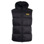 Winter Jackets Barbour , Black , Heren