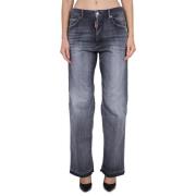 Knoopsluiting San Diego Jeans Dsquared2 , Blue , Dames