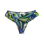 Logo Detail Bikini Briefs Emilio Pucci , Multicolor , Dames