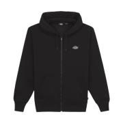 Hoodie met volledige rits Dickies , Black , Heren